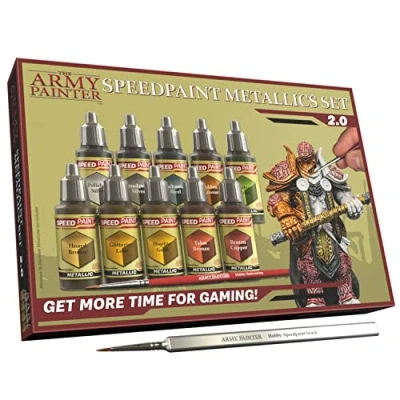 Afbeelding van Speedpaint Metallic Set 2.0 10 kleuren 18ml WP8062