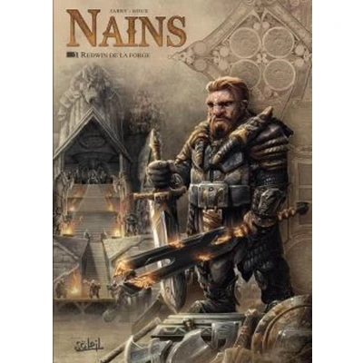 Afbeelding van Nains T01: Redwin de la Forge