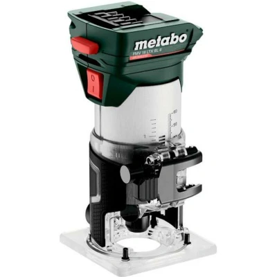 Afbeelding van Metabo FMV 18 LTX BL 8 Accu Kantenfrees 2 x LiHD 4.0 Ah ASC 55 601742800