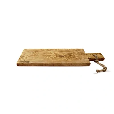 Afbeelding van Bowls and Dishes Broodplank van olijfhout 48,5 x 16 cm Lichtbruin