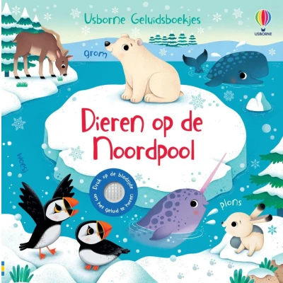 Afbeelding van Usborne Geluidsboekjes 1 Dieren op de Noordpool