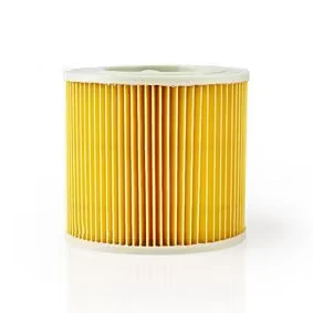 Afbeelding van Nedis Stofzuiger Cartridge Filter Vervanging voor: Kärcher A 2101 / 2201 WD 1 2 3 Cartridgefilter