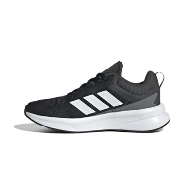 Afbeelding van adidas Performance Fortarun 4.0 Hardloopschoenen voor op de weg kinderen, Maat: 36, Core black/ftwr white/carbon Schoenen
