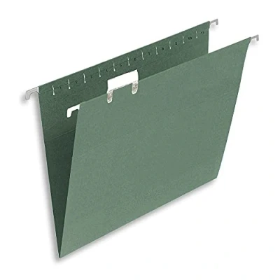 Afbeelding van Summit Foolscap archiefkast met tabbladen, A4+, groen, 25 stuks