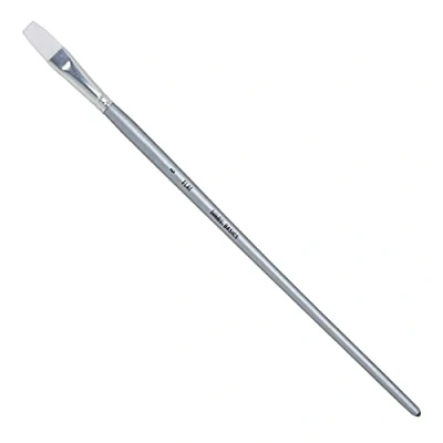 Afbeelding van Liquitex 6923006 Basics penseel, synthetisch penseel voor acrylverf, duurzaam, robuust en vormvast Plat Nr. 6