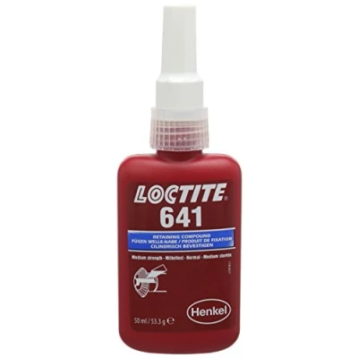 Afbeelding van Loctite Lijm voor cilindrische bevestiging 641 50ML