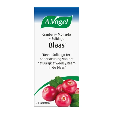 Afbeelding van A.Vogel Cranberry Monarda Tabletten 30TB