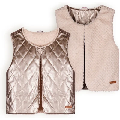 Afbeelding van Nono N408 5318 Meisjes Gilet Maat 122 140