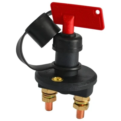 Afbeelding van Dragon Tools Hoofdstroomschakelaar 300A 2 Polig voor Caravan Boot of Auto met Extra Sleutel