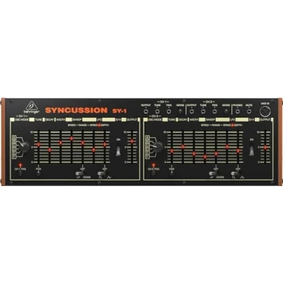 Afbeelding van Behringer Syncussion SY 1 Analoge synthesizer