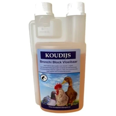 Afbeelding van Koudijs Bronchi Block Vloeibaar 500 ML