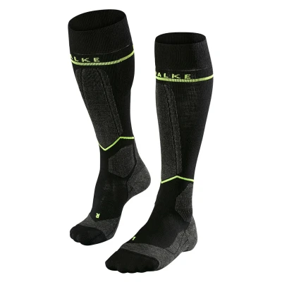 Afbeelding van Falke Skisokken Energy M 16567 3171 zwart / geel 43 46 w3