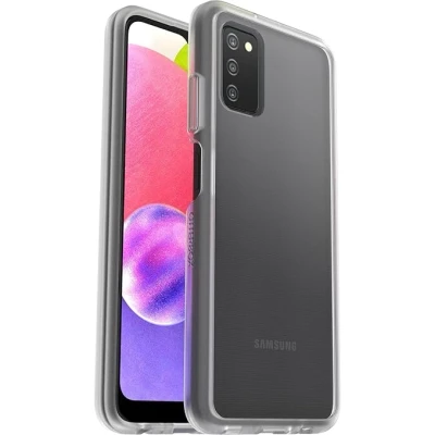 Afbeelding van OtterBox 77 86767 voor Samsung Galaxy A03s, Slanke Val Bescherming Hoesje, Sleek Case, Transparant Zonder Verpakking