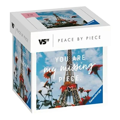 Afbeelding van Ravensburger Puzzle You are my missing Piece Peace by 99 Teile