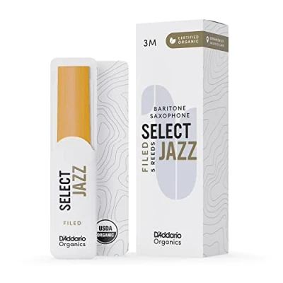 Afbeelding van D&#039;addario / Rico Select Jazz Filed 3 Medium baritonsax