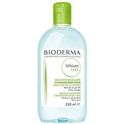 Afbeelding van Bioderma Sébium H2O Purrifying Cleansing Micellair reinigingswater 500 ml