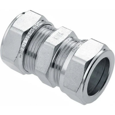 Afbeelding van Bonfix rechte koppeling 28 mm knel vertind