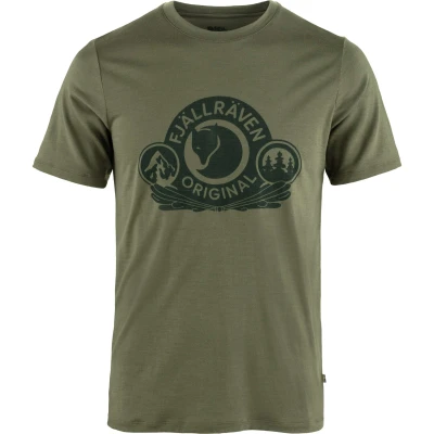Afbeelding van Fjällräven Abisko Wool Classic Shirt Heren Laurel Green L Groen Outdoor