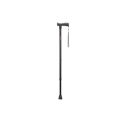 Afbeelding van Vitility Wandelstok zwart 1 stuks