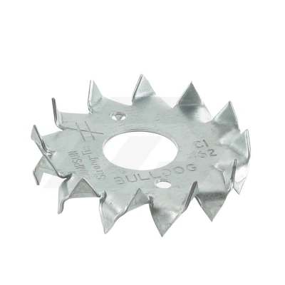 Afbeelding van Kramplaat Diameter gat: 21mm Sendzimir verzinkt 10 Stuks