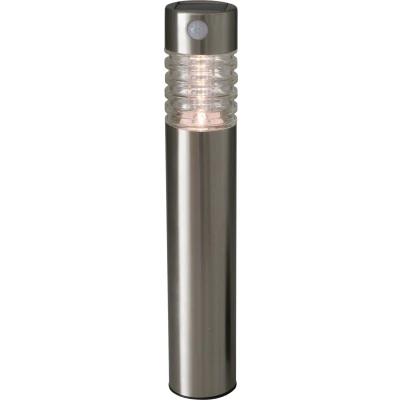 Afbeelding van Tuinlamp Luxform Solar Hybrid Intelligent Arizona Stainless Steel 100 Lumen