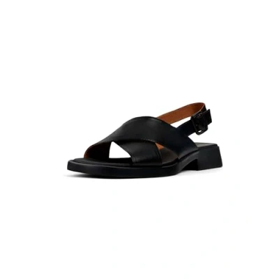 Afbeelding van CAMPER Dames Dana K201600 X Strap sandaal, Zwart 002, 41 EU, EU