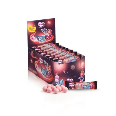 Afbeelding van STRIP ROCKETBALLS AARDBEI 50 Stuks Verpakking