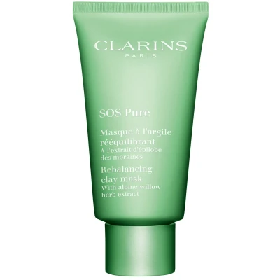 Afbeelding van Clarins SOS Pure Masque Masker 75 ml Gezichtsmasker