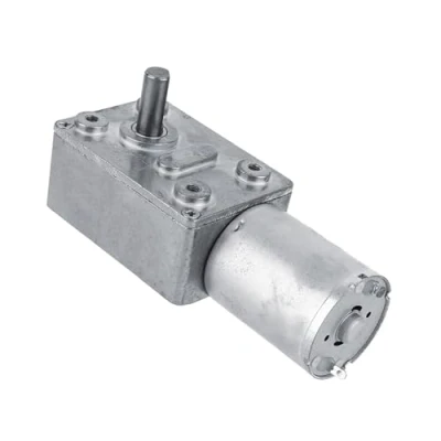 Afbeelding van Elektromotor met hoge draaimomentreductie DC12 V, omkeerbare slakkenmotor CW/CCW (6 omw/min)