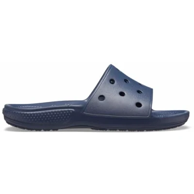 Afbeelding van Crocs Classic Slide uniseks volwassene Muiltje, blauw, 37/38 EU