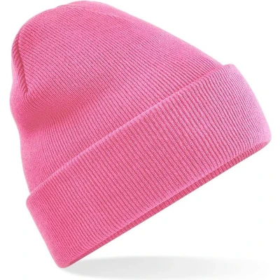 Afbeelding van Beechfield Original Cuffed Beanie True Pink