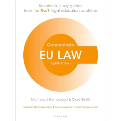 Afbeelding van EU Law Concentrate: Revision and Study Guide