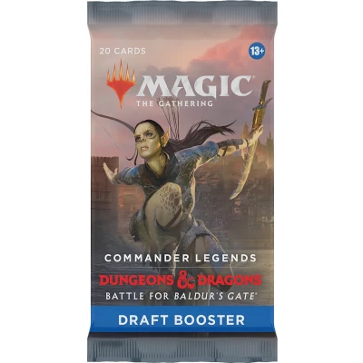 Afbeelding van Draft Booster Commander Legends: Battle for Baldur&#039;s Gate
