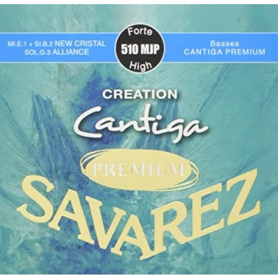 Afbeelding van Savarez Strings productie van concertgitaren Cantiga Premium High Tension Set, STSAV51 50489