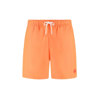 Afbeelding van Shiwi MIKE SOFT Touch Zwemshorts, Heren, Maat: Large, Orange neon
