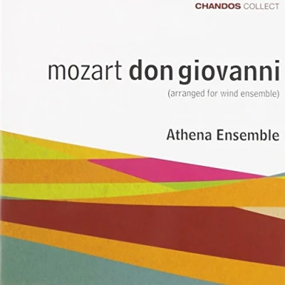 Afbeelding van Mozart: Don Giovanni for Winds / Athena Ensemble