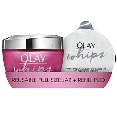 Afbeelding van Olay Whips Day And Night Cream + Refill Limited Edition