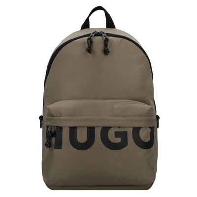 Afbeelding van HUGO Vrije tijd Rugzak met laptopvak Shaun Backpack Taupe