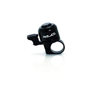 Afbeelding van XLC Unisex Volwassen Miniglok DD M01, Zwart, One Size