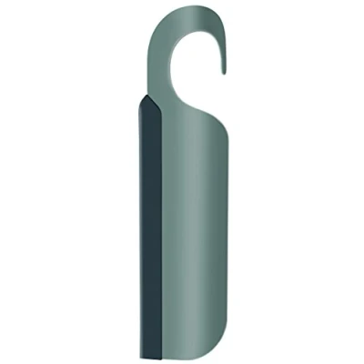 Afbeelding van Spirella Skate raamtrekker, ABS/TPE, grijs, 7,3 x 29 cm