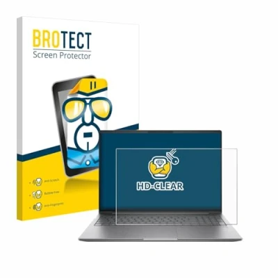 Afbeelding van BROTECT Screenprotector voor HP ZBook Power 16 G11 Folie Beschermfolie transparant