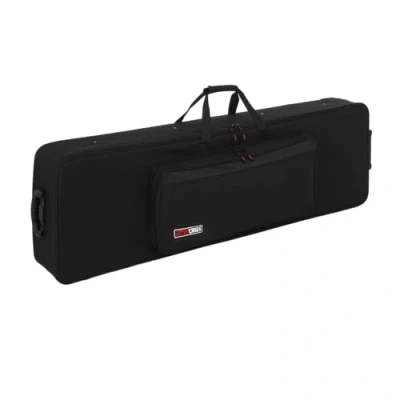 Afbeelding van Gator Cases Lichtgewicht keyboardkoffer voor Slim Extra Lang 88 toetsen keyboards en elektrische piano&#039;s (GK SLXL)
