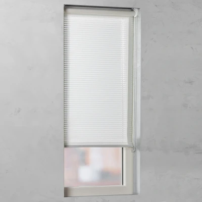 Afbeelding van Rolgordijn Stripe Smart Transparant White 90x190 (Wit)