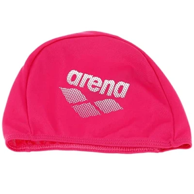 Afbeelding van Arena Unisex Jeugd Polyester Ii Jr Zwembadmutsen, MAGENTA, NS UK