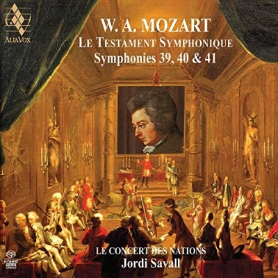 Afbeelding van Le Concert Des Nations Jordi Savall Testament Symphonique Sym. 39 40 (2 Super Audio CD)