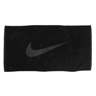 Afbeelding van Nike Performance Sport Towel Medium Unisex Handdoek, Maat: One Size, Black/anthracite