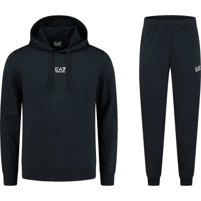 Afbeelding van EA7 Train Core ID Hooded Trainingspak Mannen Maat S