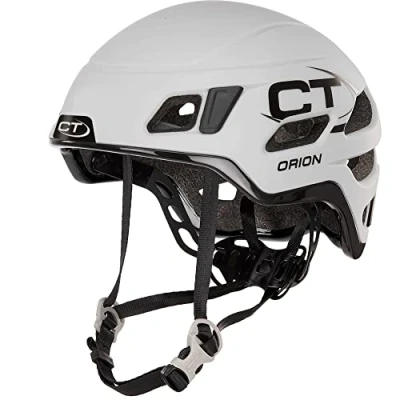 Afbeelding van Climbing Technology Orion Uniseks helm voor volwassenen, grijs/zwart, 52 56 cm