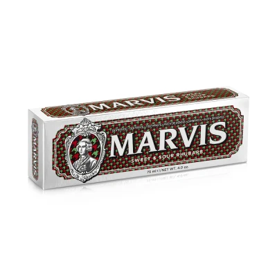Afbeelding van Tandpasta Marvis Rhubarb (75 ml)