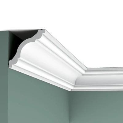 Afbeelding van orac kroonlijst cx123 200x8x8 cm